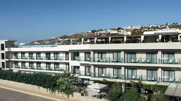 Almyrida Residence Boutique Hotel Exterior foto